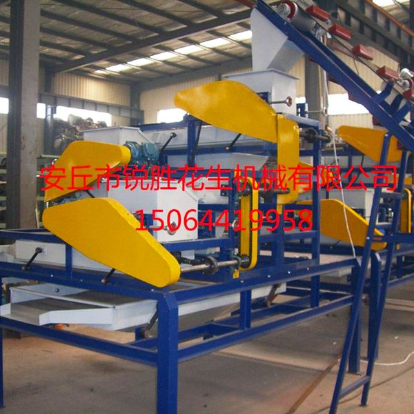 杏核 核桃剝殼設備